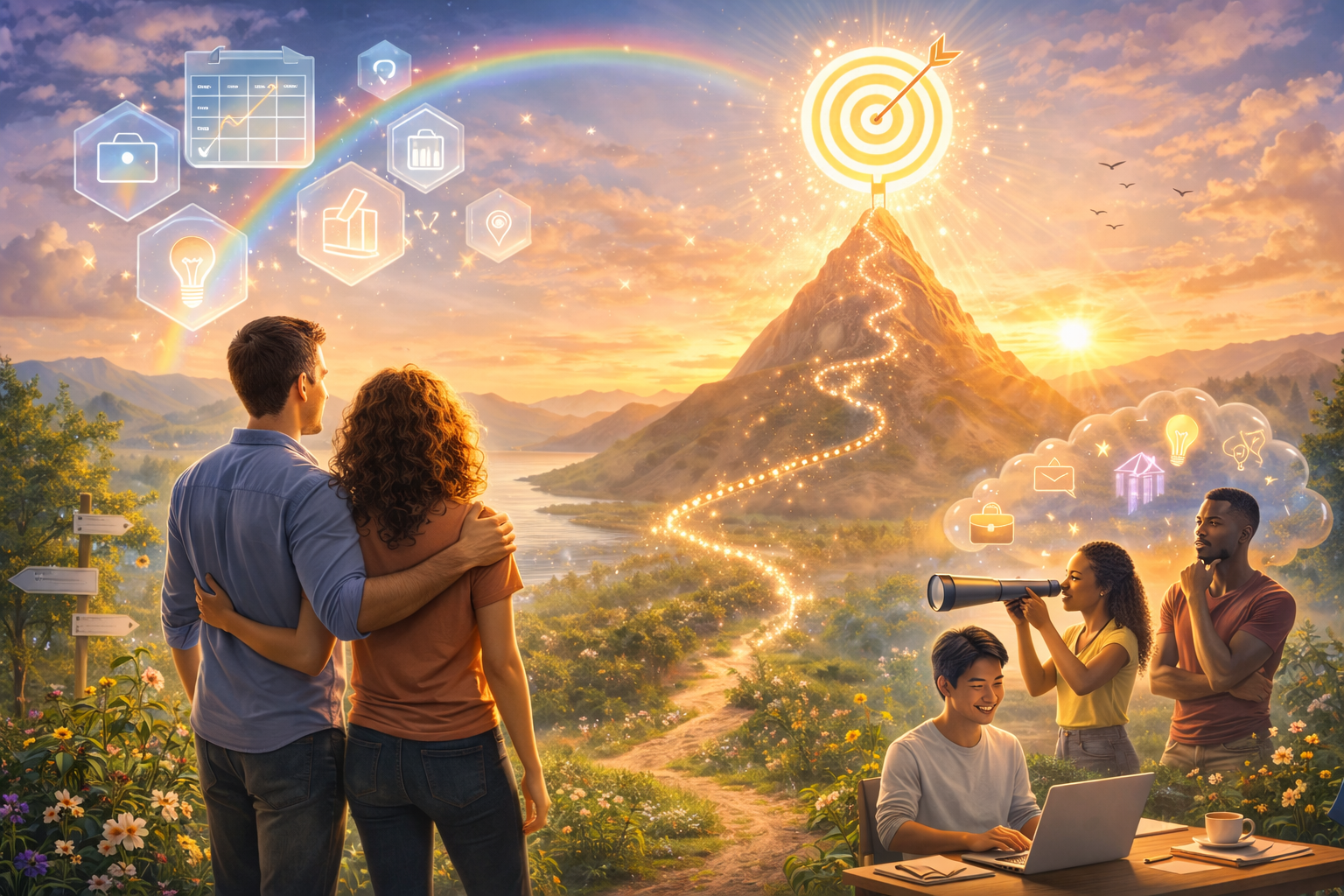 Goal Setting and Attaining