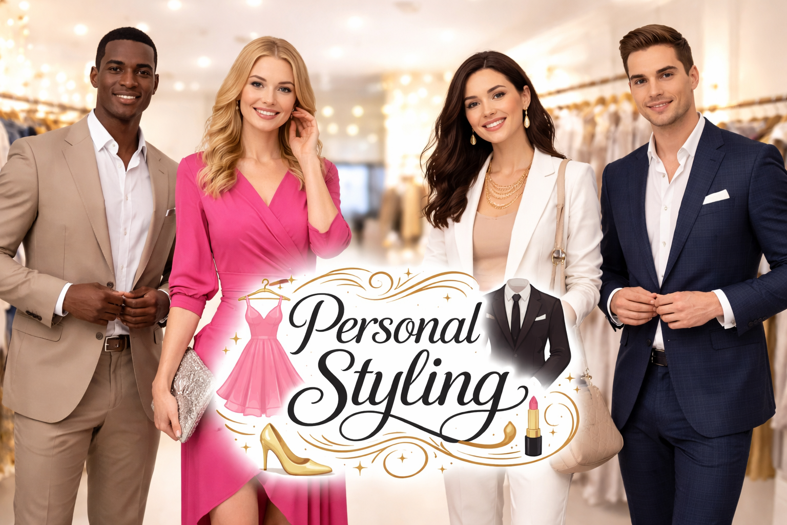 Personal styling illustration