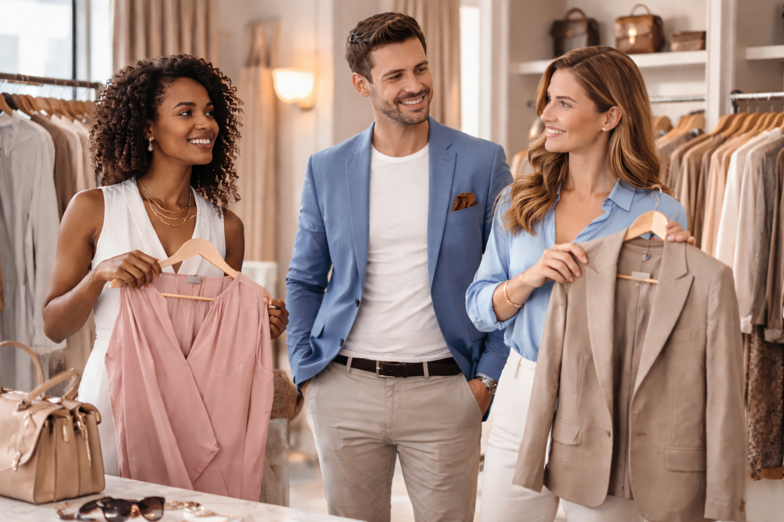 Personal styling illustration